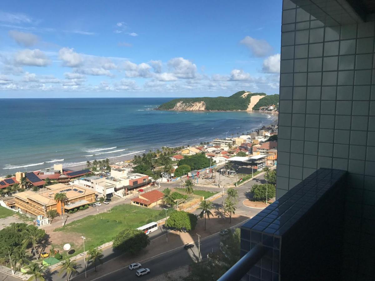 Ap Vista Mar Ponta Negra C/ Camareira E Troc Roupa De Cama Apartment Natal Luaran gambar