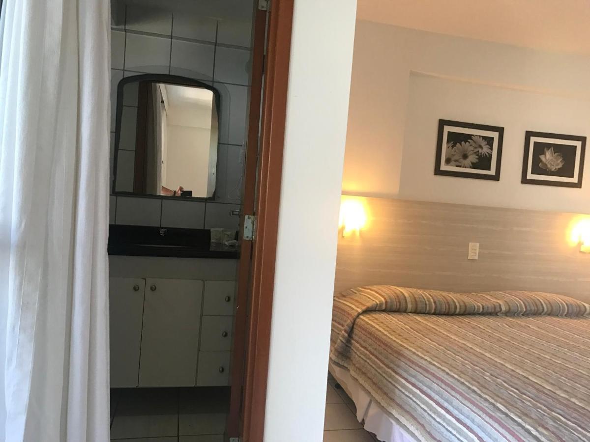 Ap Vista Mar Ponta Negra C/ Camareira E Troc Roupa De Cama Apartment Natal Luaran gambar