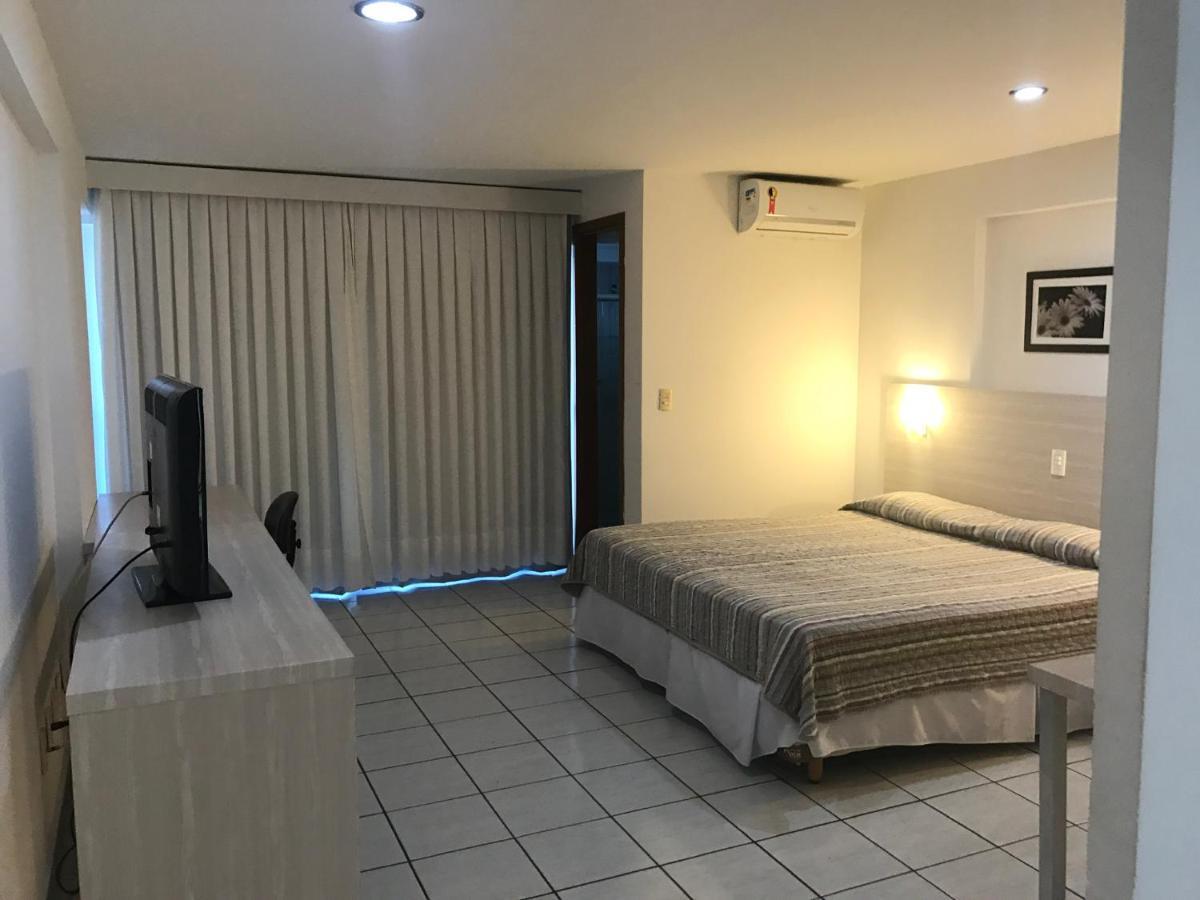 Ap Vista Mar Ponta Negra C/ Camareira E Troc Roupa De Cama Apartment Natal Luaran gambar