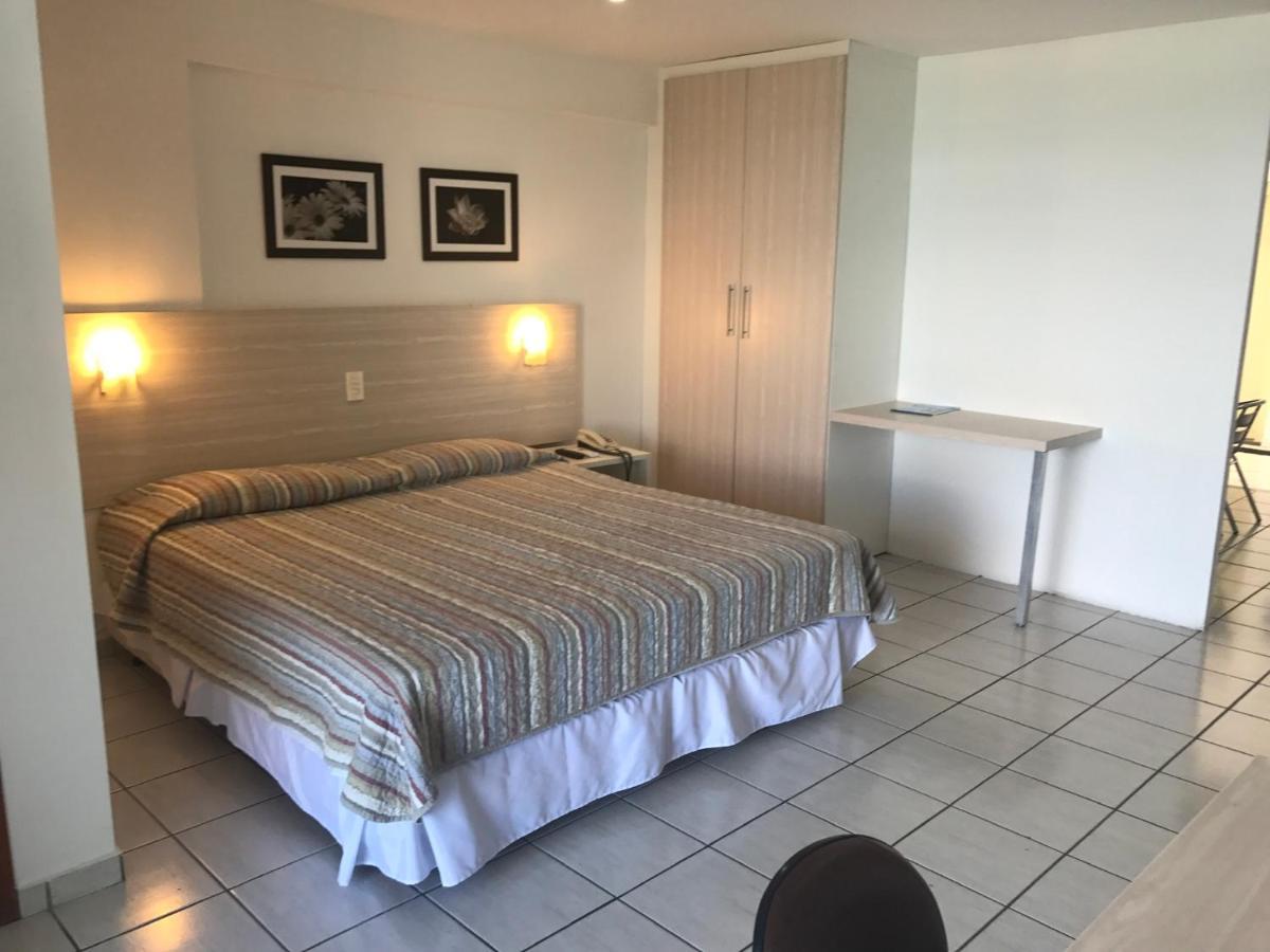 Ap Vista Mar Ponta Negra C/ Camareira E Troc Roupa De Cama Apartment Natal Luaran gambar