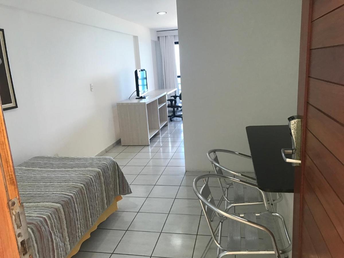 Ap Vista Mar Ponta Negra C/ Camareira E Troc Roupa De Cama Apartment Natal Luaran gambar