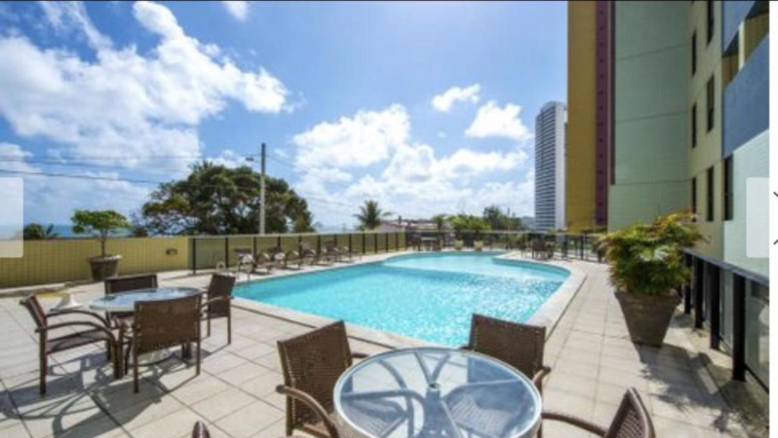 Ap Vista Mar Ponta Negra C/ Camareira E Troc Roupa De Cama Apartment Natal Luaran gambar