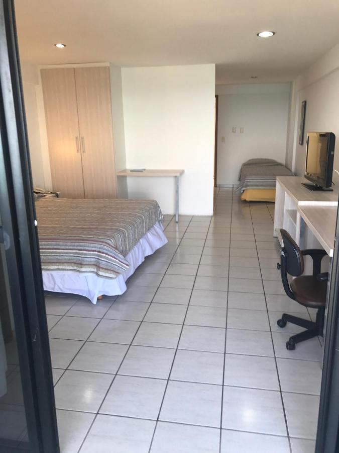 Ap Vista Mar Ponta Negra C/ Camareira E Troc Roupa De Cama Apartment Natal Luaran gambar