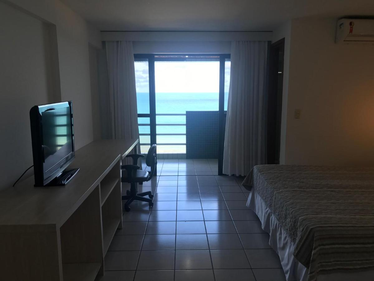 Ap Vista Mar Ponta Negra C/ Camareira E Troc Roupa De Cama Apartment Natal Luaran gambar