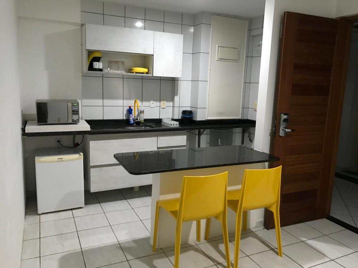 Ap Vista Mar Ponta Negra C/ Camareira E Troc Roupa De Cama Apartment Natal Luaran gambar
