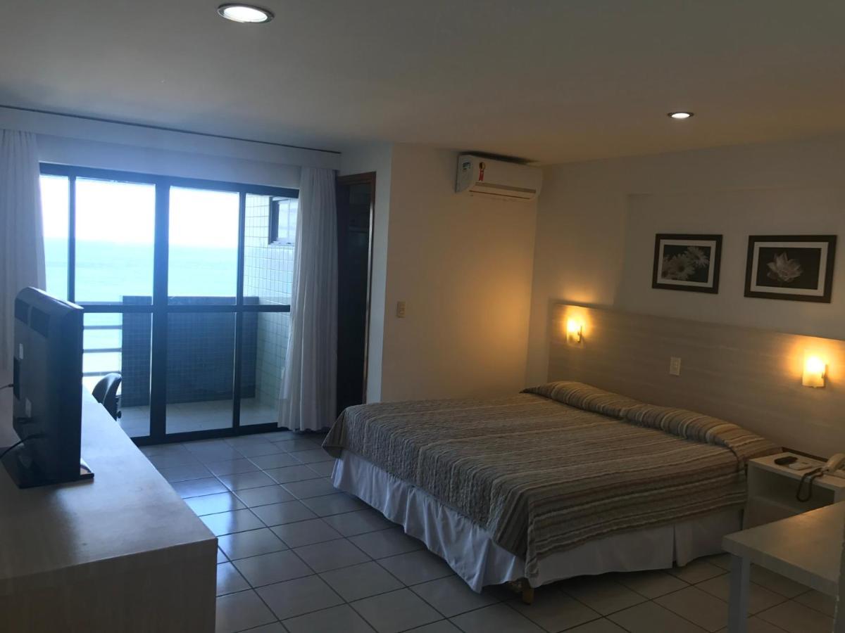 Ap Vista Mar Ponta Negra C/ Camareira E Troc Roupa De Cama Apartment Natal Luaran gambar