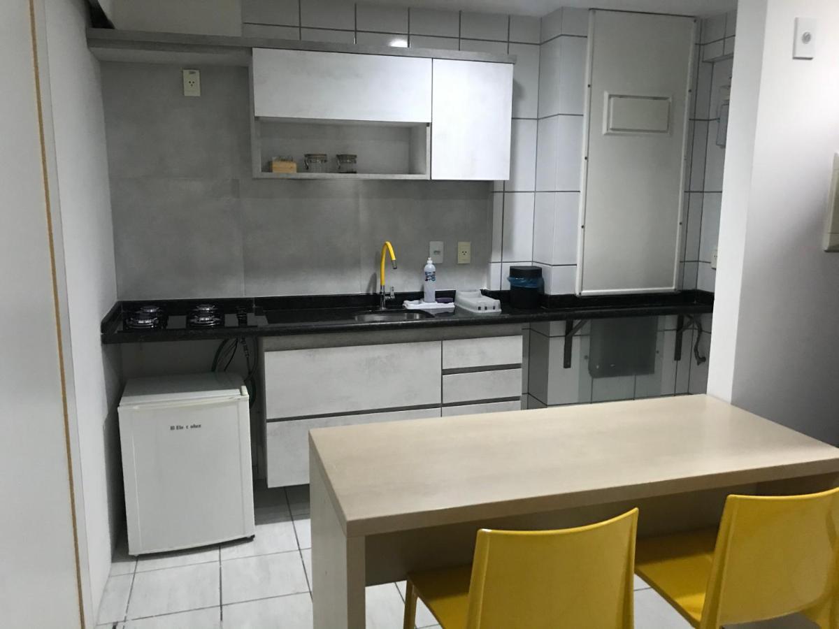 Ap Vista Mar Ponta Negra C/ Camareira E Troc Roupa De Cama Apartment Natal Luaran gambar